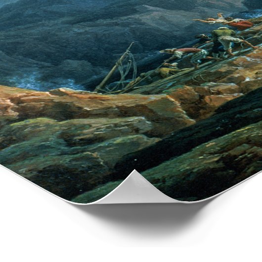 A Seastorm 1752 Poster (Hoek)