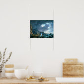 A Seastorm 1752 Poster (Keuken)