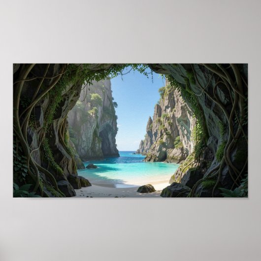 A secret cove1 poster (Voorkant)