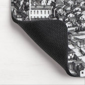 A Section of a Map of Milano, 1640 Muismat (Hoek)