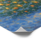 A sensual Monet-style Christmas tree Poster (Hoek)