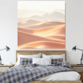 A Serene and Stunning Desert Landscape Featuring R Canvas Afdruk (Insitu (Slaapkamer))