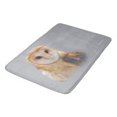 A Serene Barn Owl Badmat (Gekanteld)