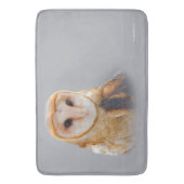 A Serene Barn Owl Badmat (Voorkant Verticaal)