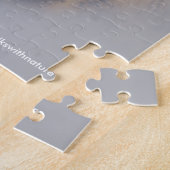 A Serene Barn Owl Legpuzzel (Zijkant)