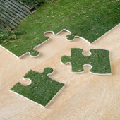 A Serene Farm Puzzle Legpuzzel (Zijkant)