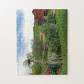 A Serene Farm Puzzle Legpuzzel (Verticaal)
