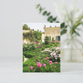 A Serene Formal Roos Garden Briefkaart (Staand voorkant)