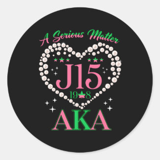 A Serious Matter Pearl He J15 Founder's Day aka Ronde Sticker