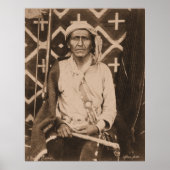 A Shaman - 1879 Poster (Voorkant)
