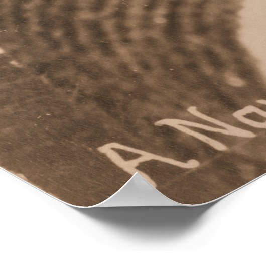 A Shaman - 1879 Poster (Hoek)