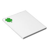 A Shamrock Notitieblok (Schuin)