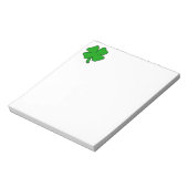 A Shamrock Notitieblok (Linkerzijde)