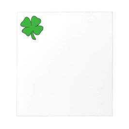 A Shamrock Notitieblok
