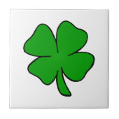 A Shamrock Tegeltje (Voorkant)