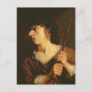 A Shepherd, 1635 Briefkaart