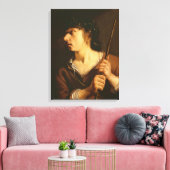 A Shepherd, 1635 Canvas Afdruk (Insitu (Woonkamer))
