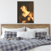 A Shepherd, 1635 Canvas Afdruk (Insitu (Slaapkamer))