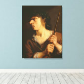 A Shepherd, 1635 Canvas Afdruk (Insitu (Houten vloer))