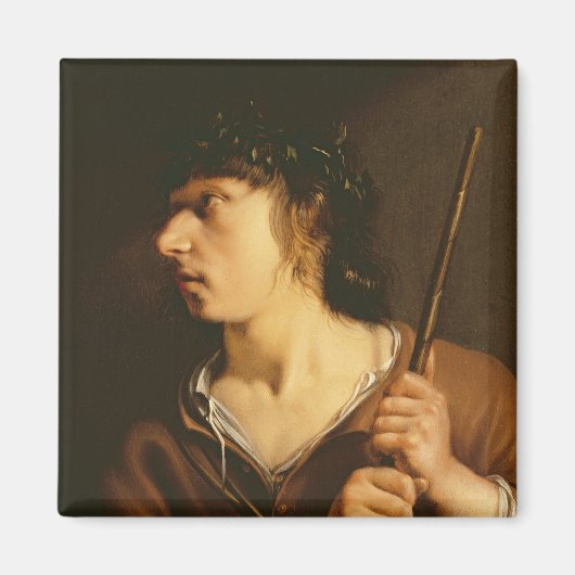 A Shepherd, 1635 Magneet (Voorkant)