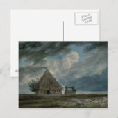 A Shepherd's Hut tussen Napels en Portici (w/c) Briefkaart (Voorkant / Achterkant)