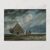 A Shepherd's Hut tussen Napels en Portici (w/c) Briefkaart (Voorkant)