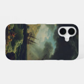 A Shipwreck in Stormy Seas by Claude-Joseph Vernet iPhone 16 Hoesje (Achterkant horizontaal)