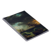 A Shipwreck in Stormy Seas by Claude-Joseph Vernet Notitieboek (Rechterzijde)