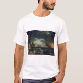 A Shipwreck in Stormy Seas by Claude-Joseph Vernet T-shirt (Voorkant)