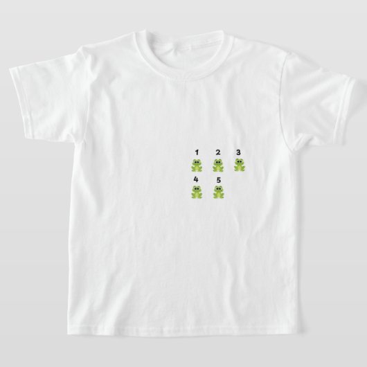 A shirt designed for children to learn  (Laagn)