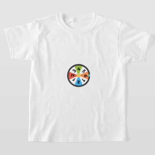 A shirt designed for children to learn numbers (Laagn)