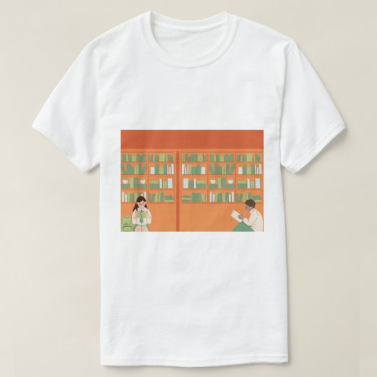 A shirt designed for university students featur (Design voorkant)