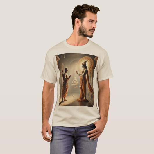 A shirt for devottes of lord krishn (Voorkant volledig)