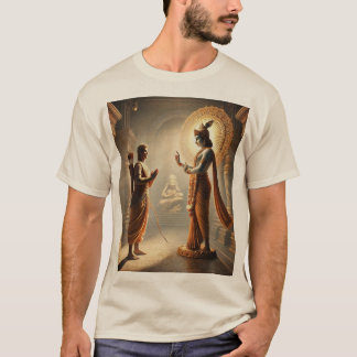 A shirt for devottes of lord krishn