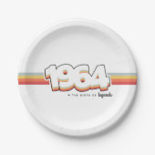 A Shot 1964 The birth of legends Papieren Bordje (Voorkant)