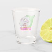 A Shot Zombibi-glas Glas (Achterkant)