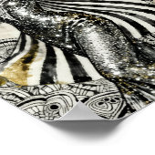 A Showgirl Dances in Lightening Poster (Hoek)