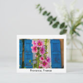 A Shutter in Provence, Frankrijk Briefkaart (Staand voorkant)