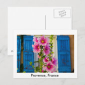 A Shutter in Provence, Frankrijk Briefkaart (Voorkant / Achterkant)