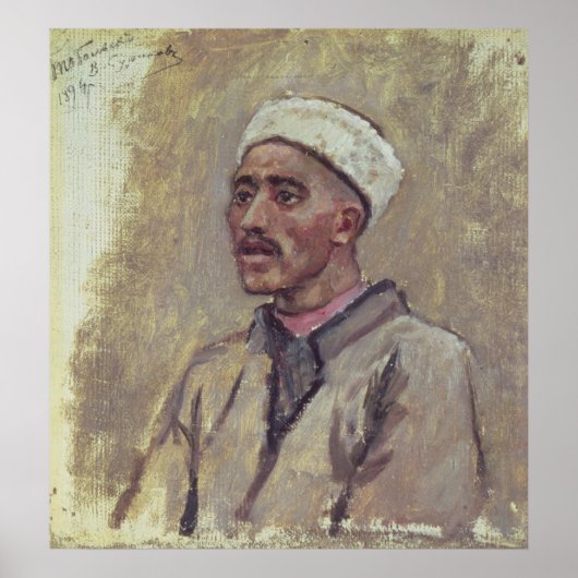 A Siberian Tartar Poster (Voorkant)