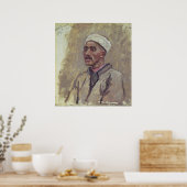 A Siberian Tartar Poster (Keuken)