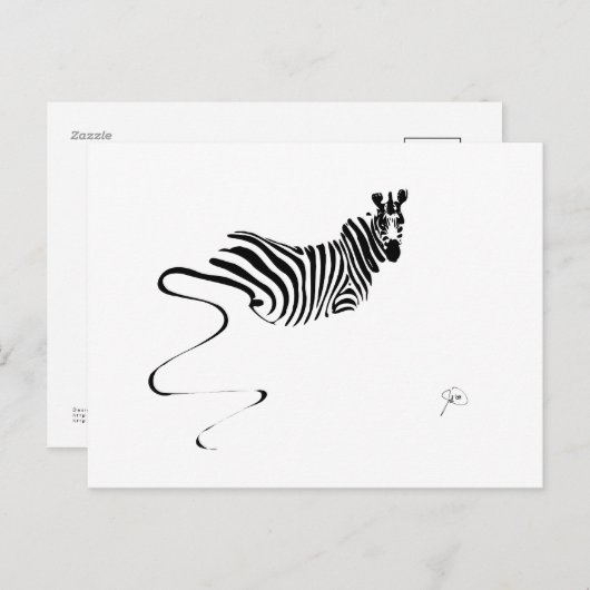 A Sibra Briefkaart (Voorkant / Achterkant)