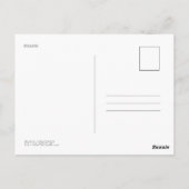 A Sibra Briefkaart (Achterkant)