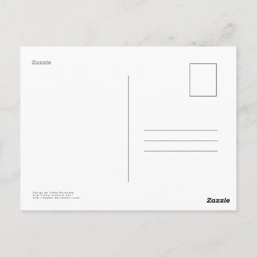 A Sibra Briefkaart (Achterkant)