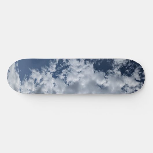 A side of clouds persoonlijk skateboard (Horizontaal)