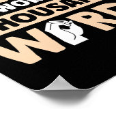 A Sign Is Worth A Thousand Words American Sign Lan Poster (Hoek)