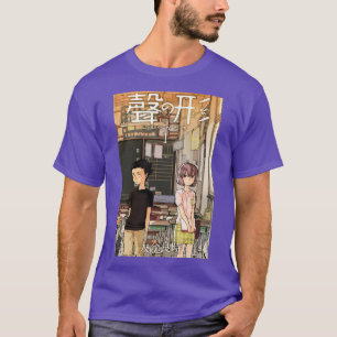 A Silent Voice shouya ishida shouko nishimiya 5 T-shirt