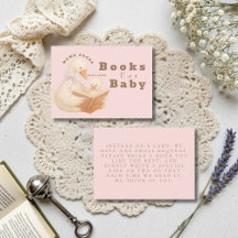 A Silly Goose Boeken voor Baby Roze Baby Shower