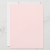 A Silly Goose Pink Guess Who Game card Kaart (Achterkant)