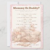 A Silly Goose Pink Guess Who Game card Kaart (Voorkant)